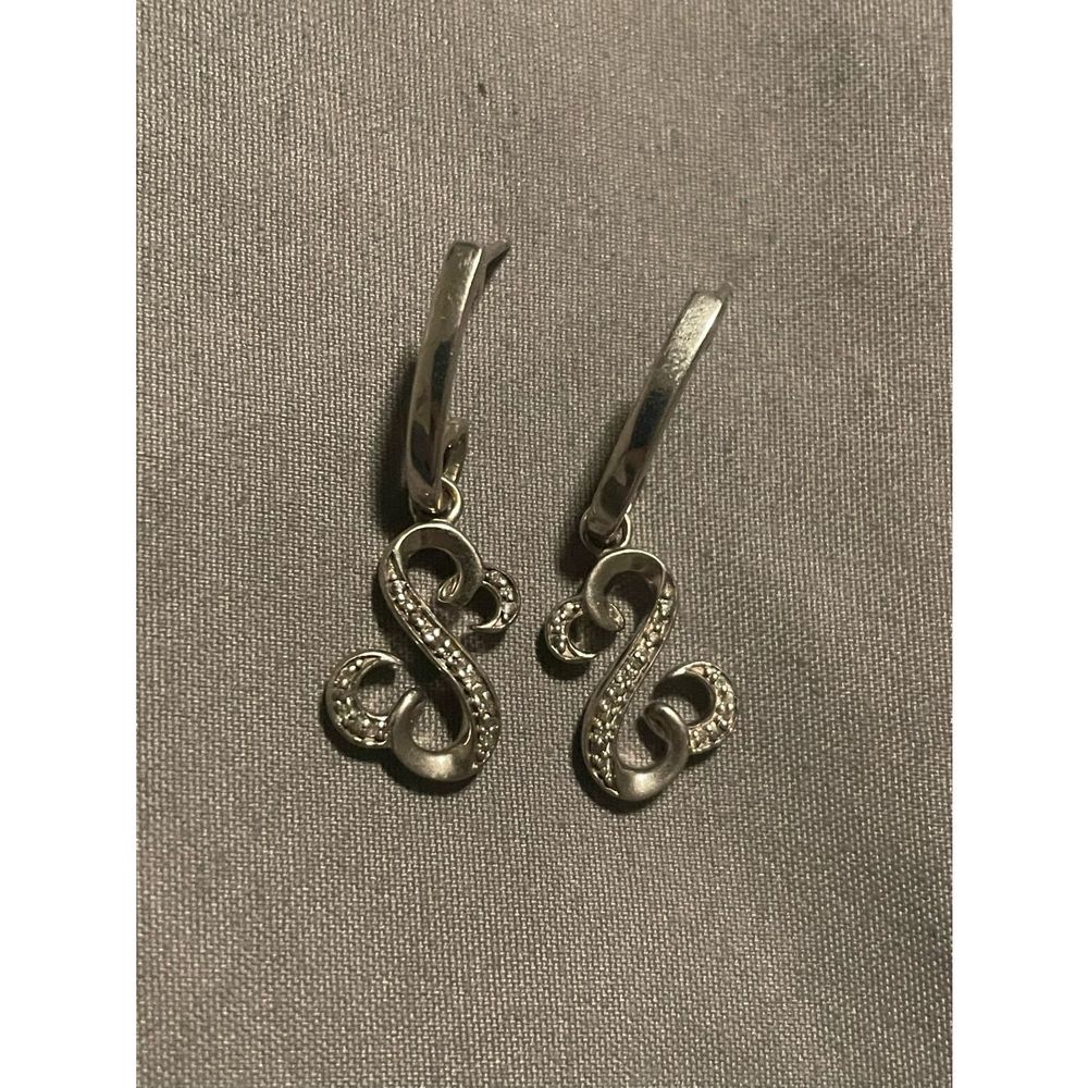 Open Heart Earrings